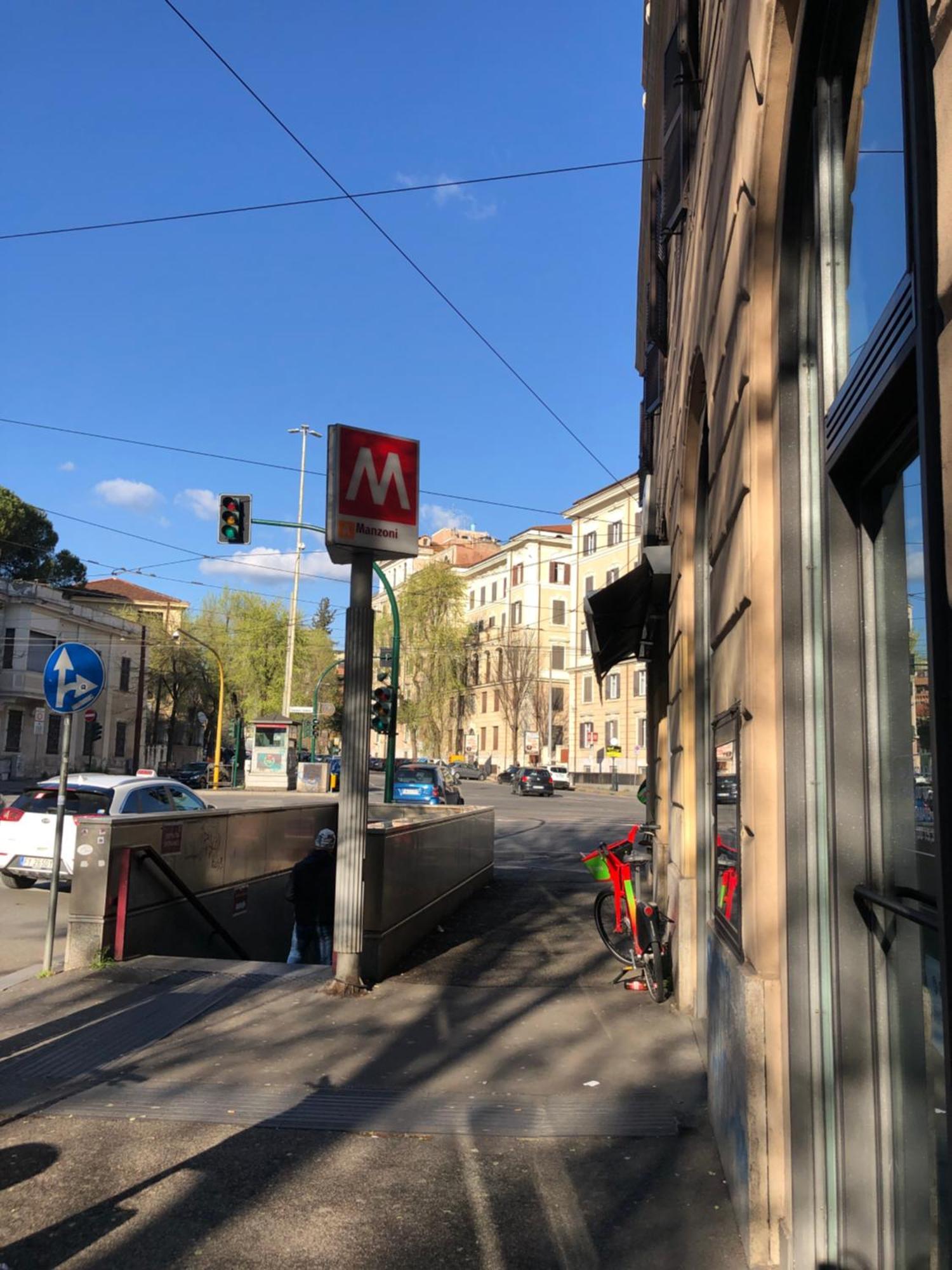 The Manzoni Otel Roma Dış mekan fotoğraf